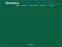 Tablet Screenshot of maderplak.com